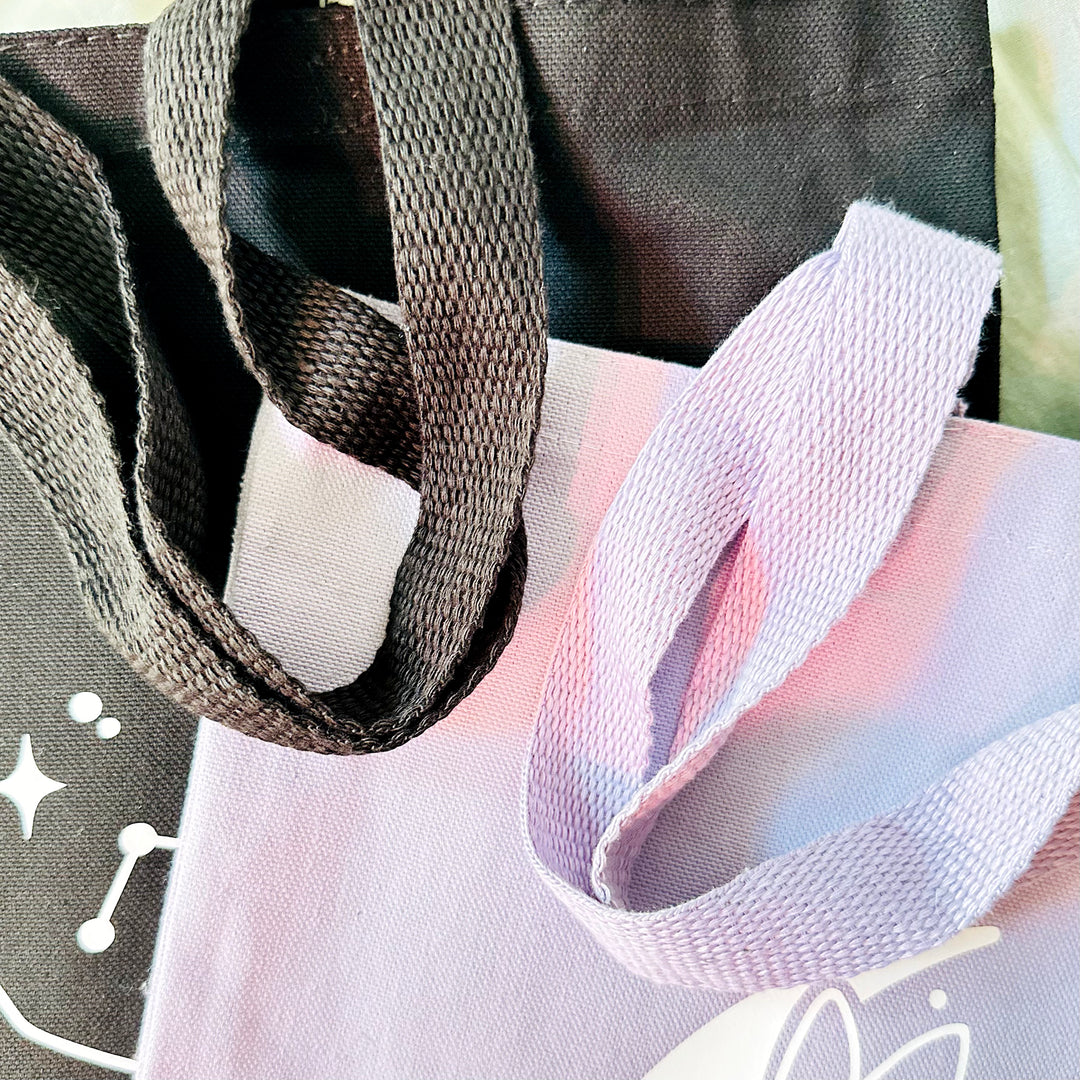 Dancing Moon Bunny Tote Bag