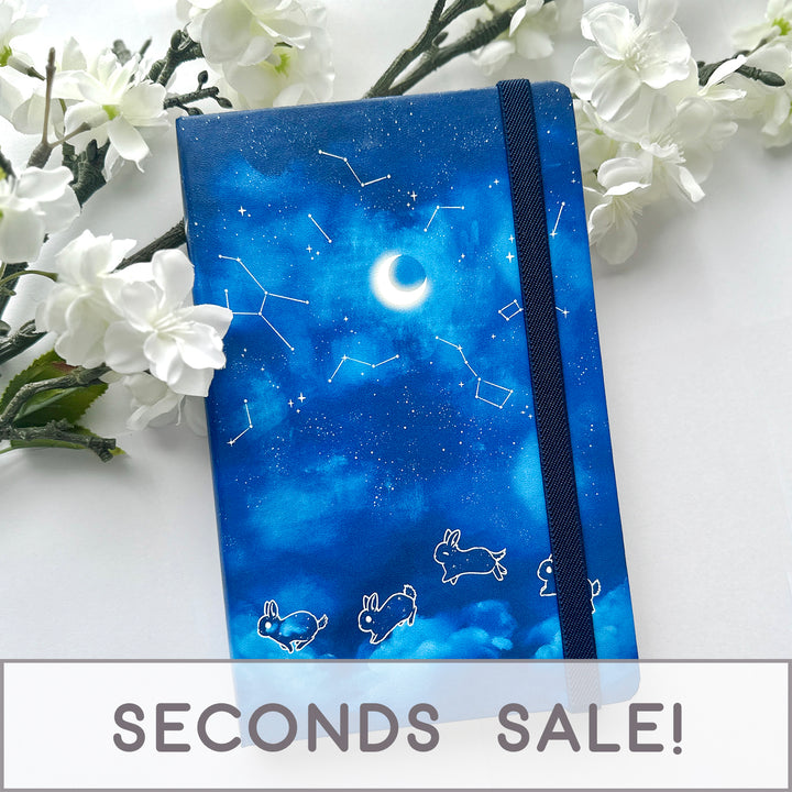 Stellar Constellation Bunnies Notebook - Seconds