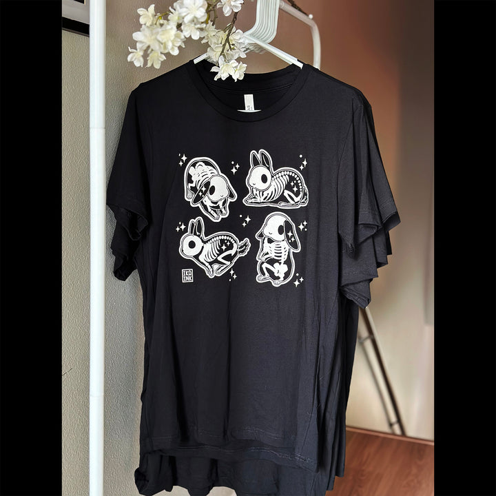 Skelebuns Unisex T-shirt