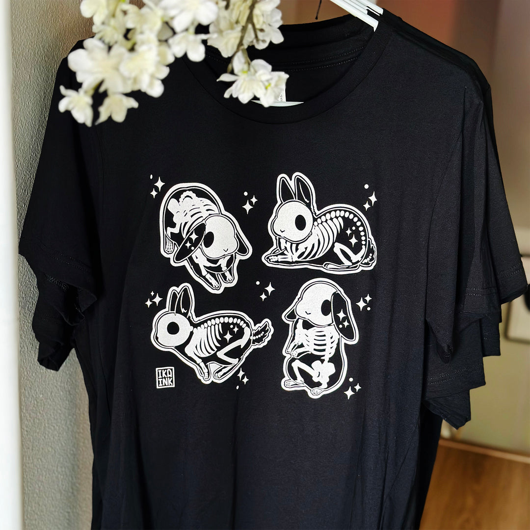 Skelebuns Unisex T-shirt