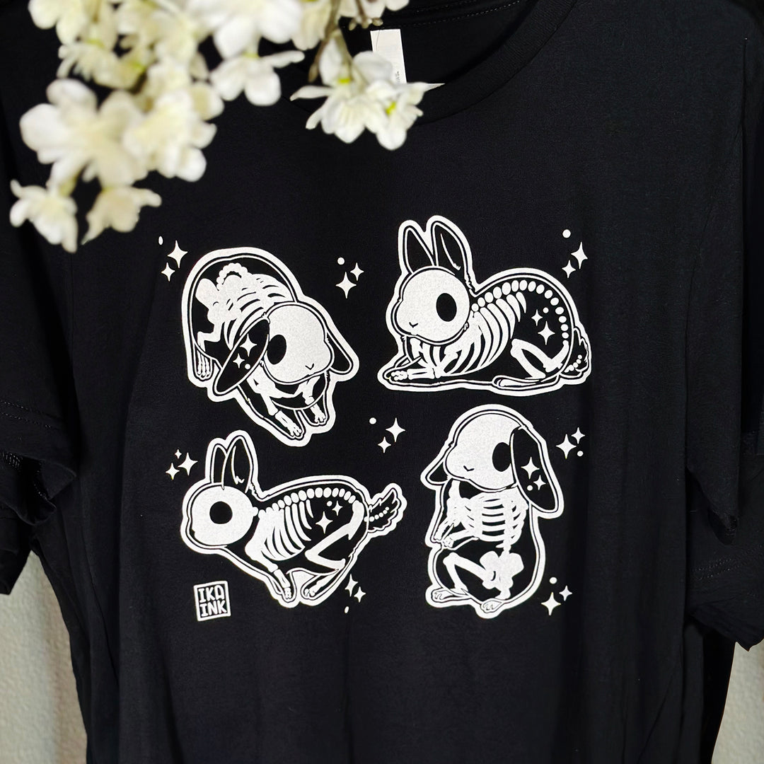 Skelebuns Unisex T-shirt