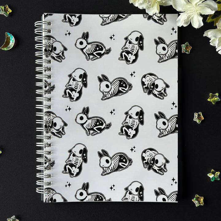 Skelebuns Reusable Sticker Book