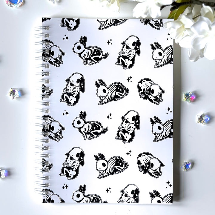 Skelebuns Reusable Sticker Book