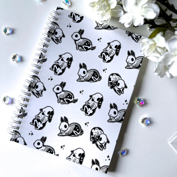 Skelebuns Reusable Sticker Book