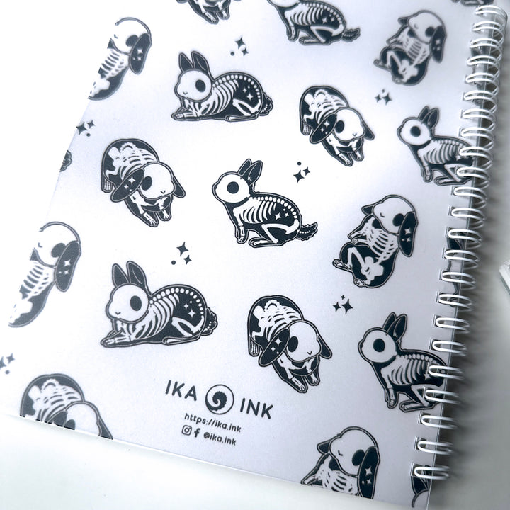 Skelebuns Reusable Sticker Book