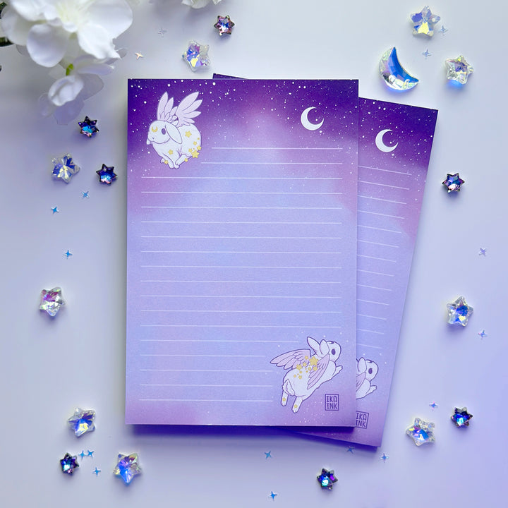 Star Chaser Bunny Notepad