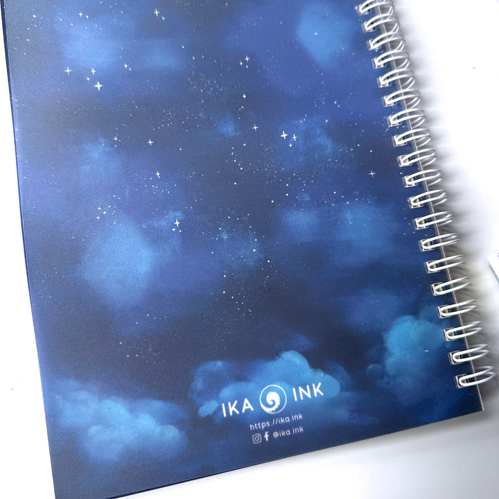 Stellar Constellation Bunnies Reusable Sticker Book