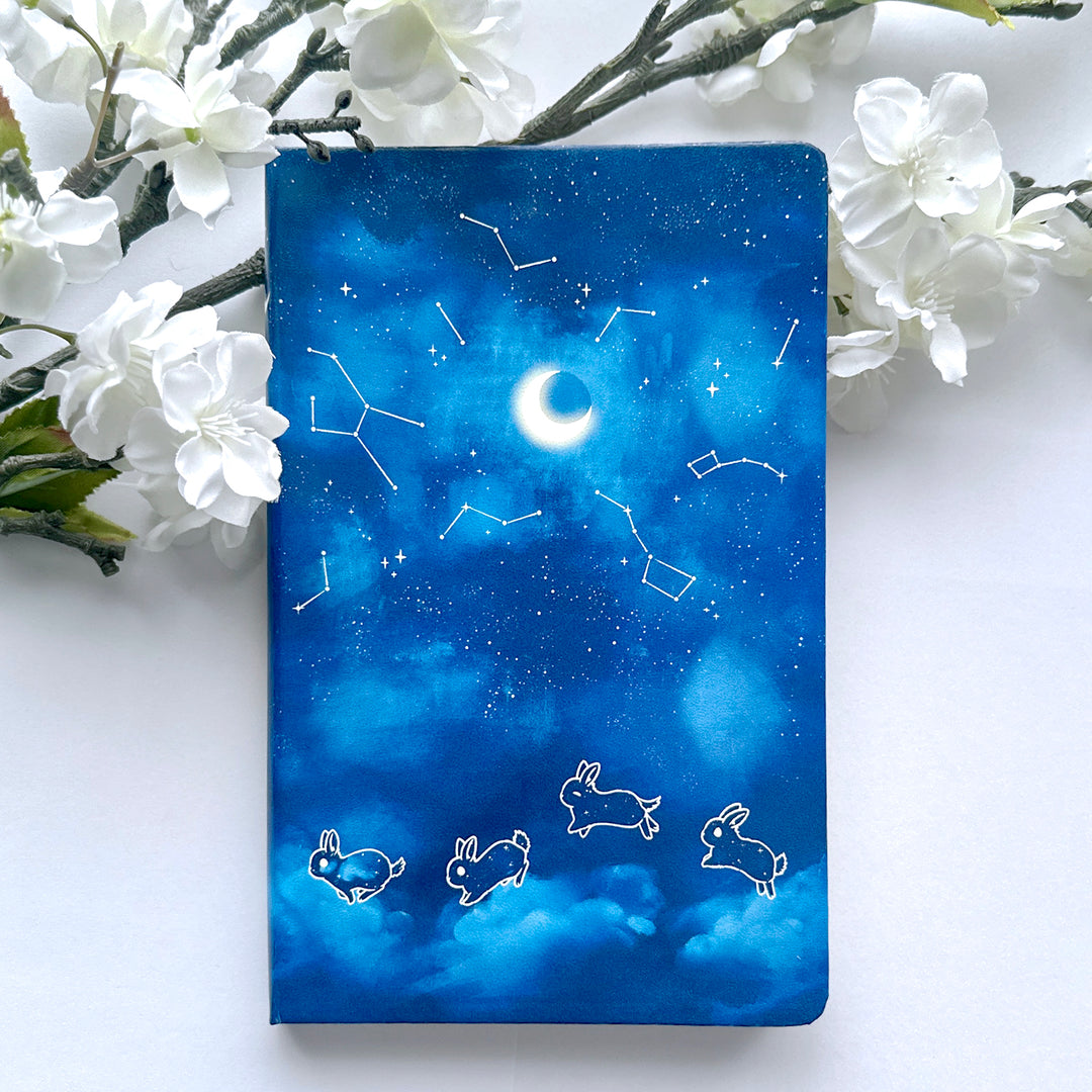 Stellar Constellation Bunnies Notebook