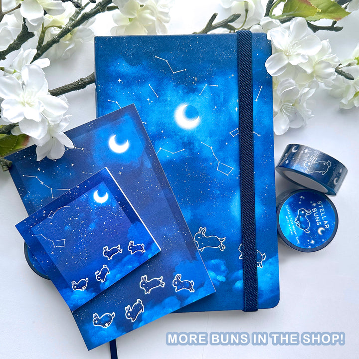 Stellar Constellation Bunnies Notebook