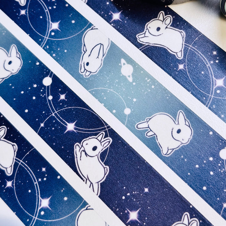 Celestial Circles Bunny Washi Tape