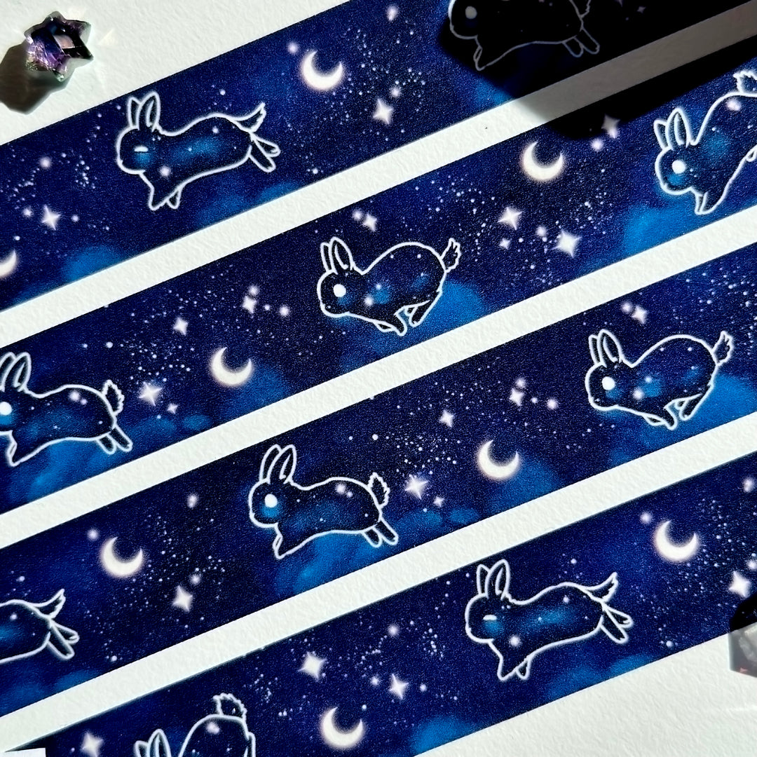 Stellar Bunnies Washi Tape