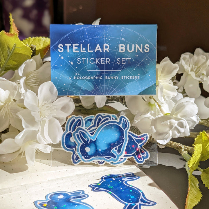 Stellar Buns Sticker Set