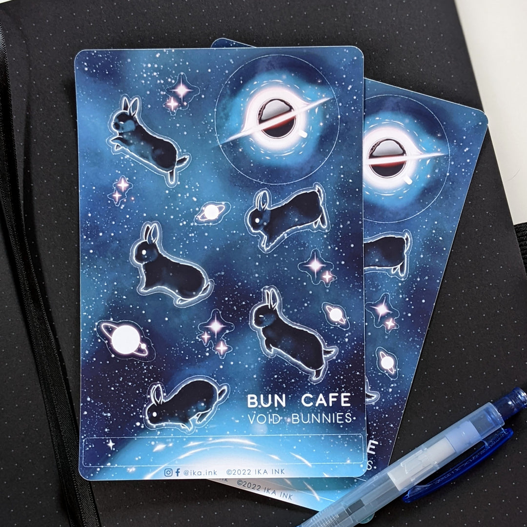 Void Bunnies Sticker Sheet
